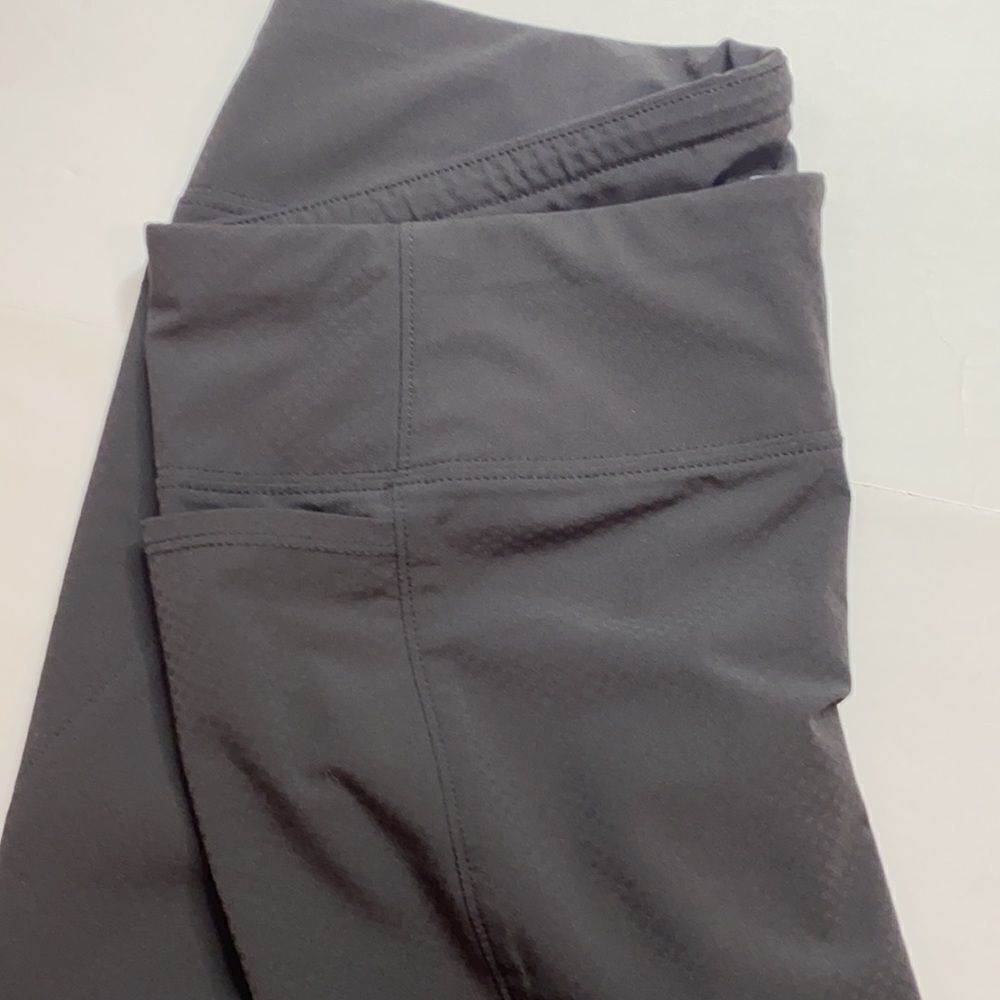 Athleta Sleek Breathable Active Ankle Pant Black M‎ - Picture 11 of 14